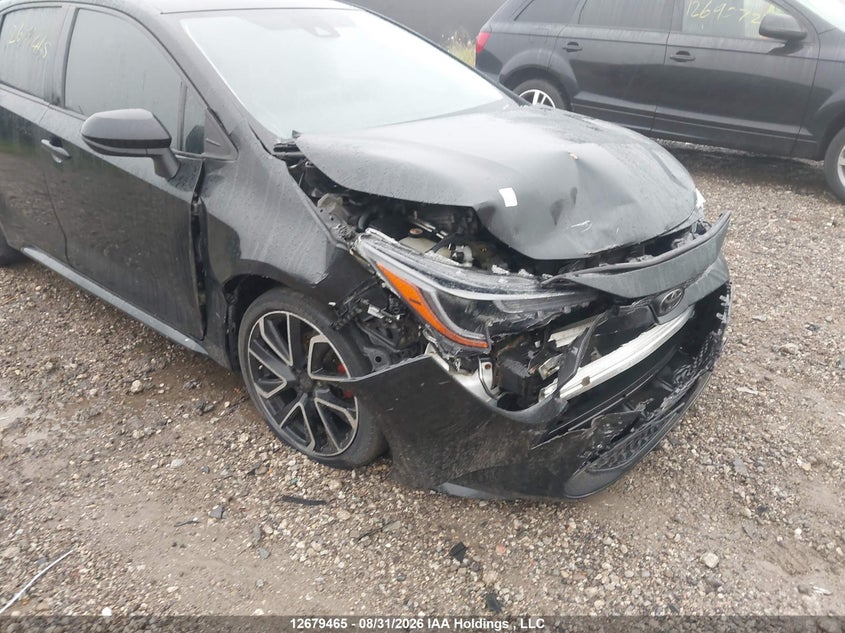2020 TOYOTA COROLLA SEDAN 1.8L I-4 DOHC, VVT, 139HP