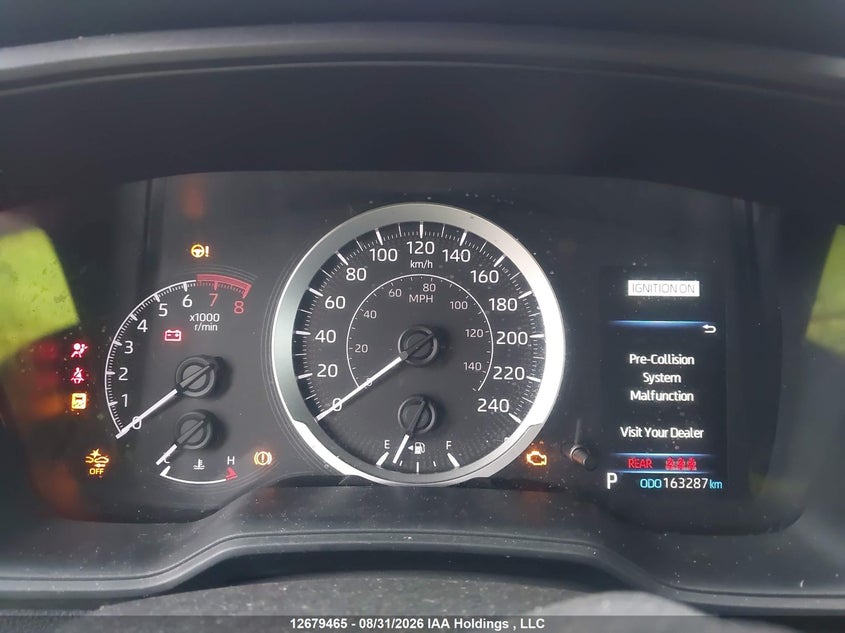 2020 TOYOTA COROLLA SEDAN 1.8L I-4 DOHC, VVT, 139HP