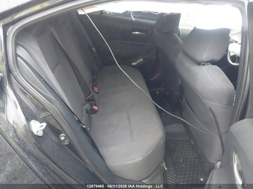 2020 TOYOTA COROLLA SEDAN 1.8L I-4 DOHC, VVT, 139HP