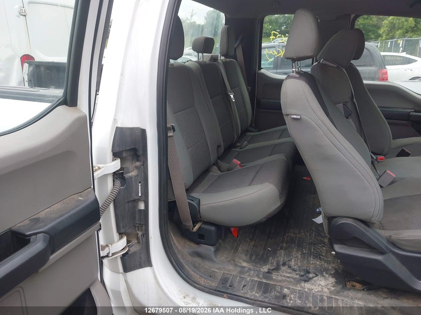 2016 FORD F-150 PICKUP 5.0L V8 FI DOHC 32V NF4