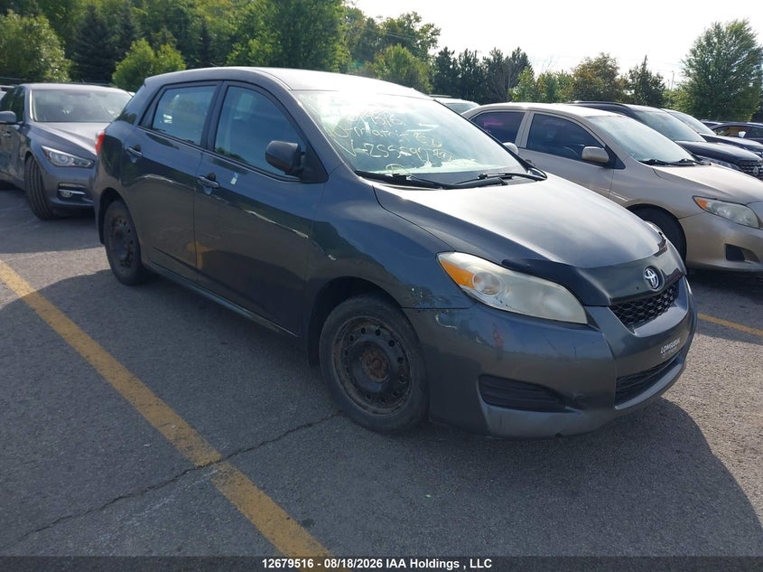 Vin: 2t1ku4ee8ac255592, lot: 3083451, toyota matrix 2010 img_1
