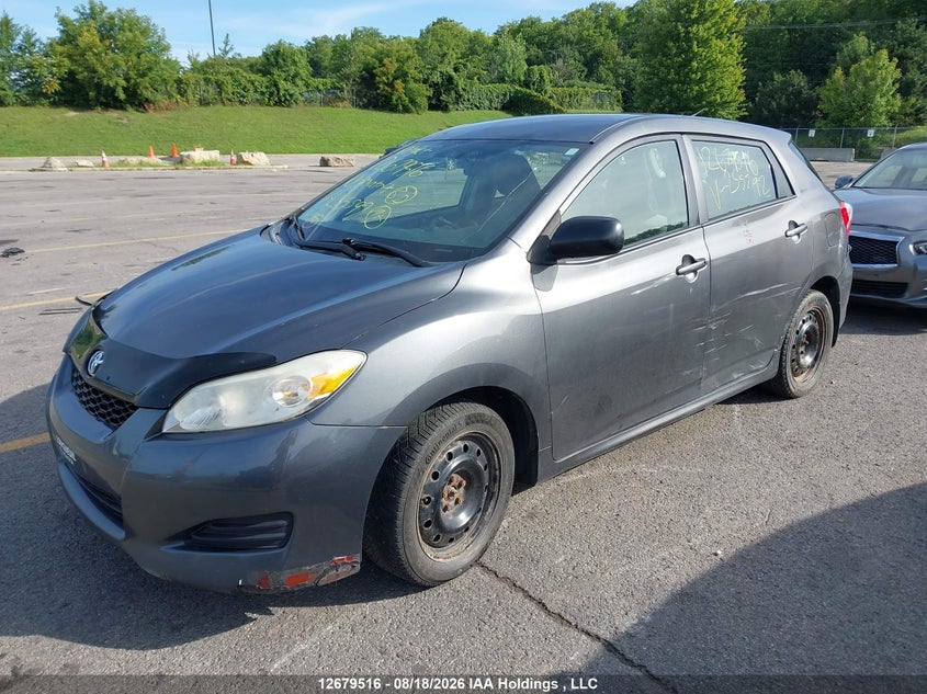 Vin: 2t1ku4ee8ac255592, lot: 3083451, toyota matrix 20102