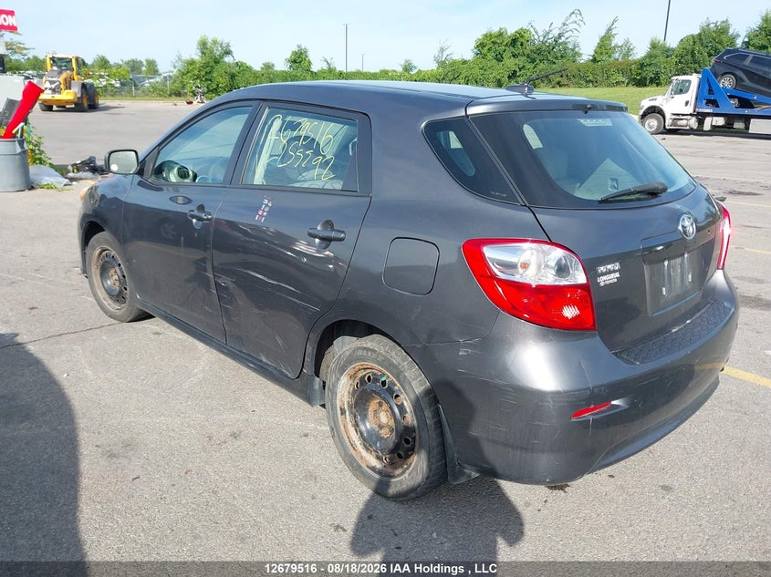 Vin: 2t1ku4ee8ac255592, lot: 3083451, toyota matrix 20103