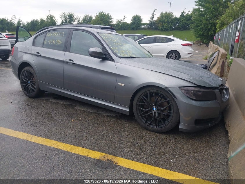 2011 BMW 323I, Front, IAAI, VIN WBAPG7C54BA928396