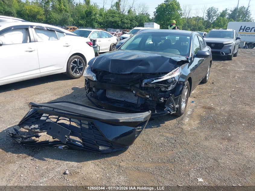 Vin: kmhlm4ag3nu214755, lot: 3083483, hyundai elantra essential manual 20222