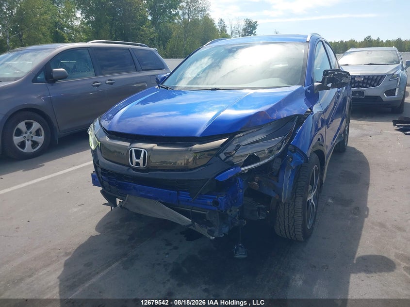 2019 Honda Hr-V Sport, Front, IAAI, VIN 3CZRU6H28KM109367 — photo 2