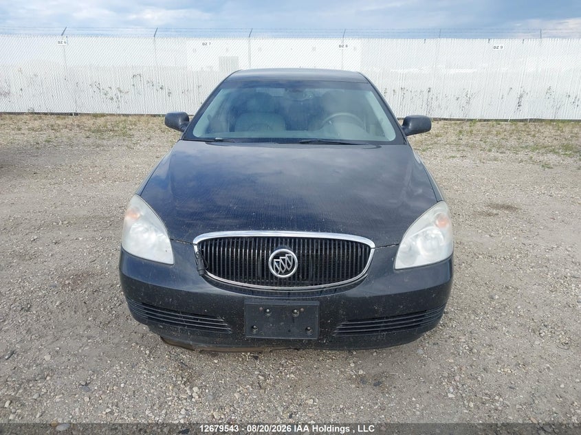 2008 BUICK LUCERNE SEDAN 3.8L V-6 197HP