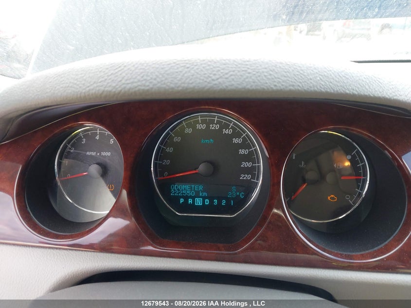 2008 BUICK LUCERNE SEDAN 3.8L V-6 197HP