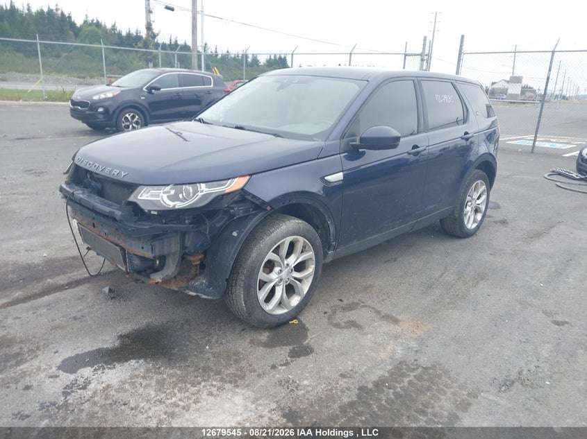 Vin: salcr2bgxgh585909, lot: 3083510, land rover discovery sport hse 20162