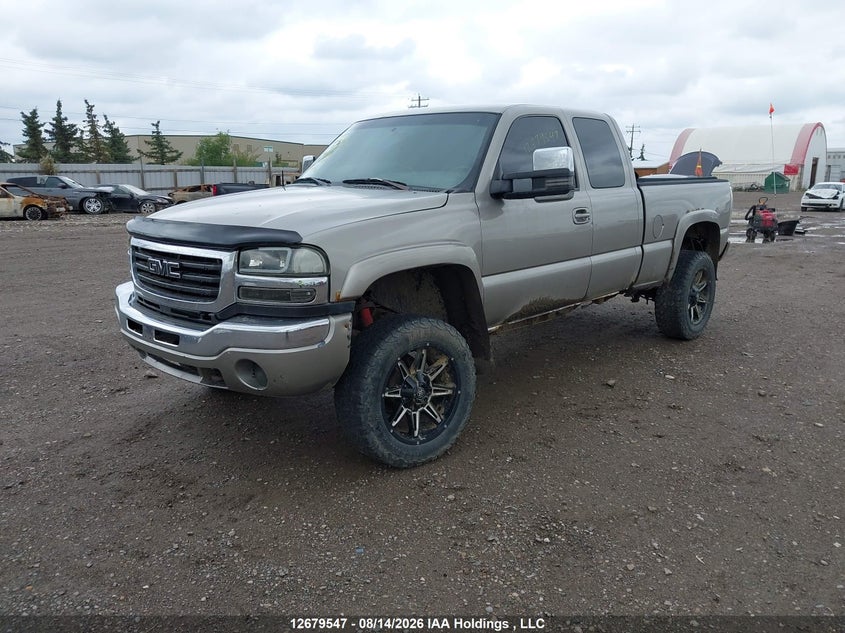 2003 GMC Sierra, Угон, IAAI, VIN 1GTHK29U73E148085 — фото 2