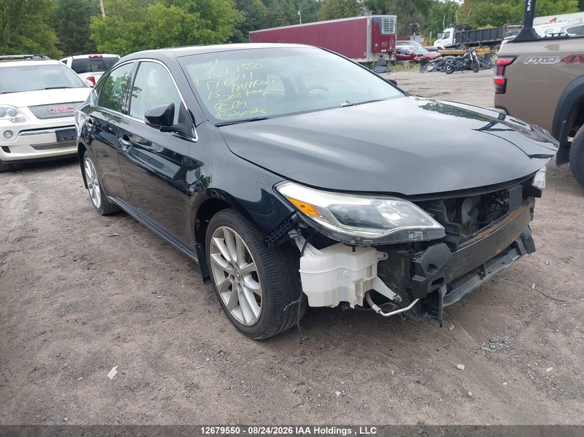 2015 Toyota Avalon Xle, Удар спереди, IAAI, VIN 4T1BK1EB7FU177211