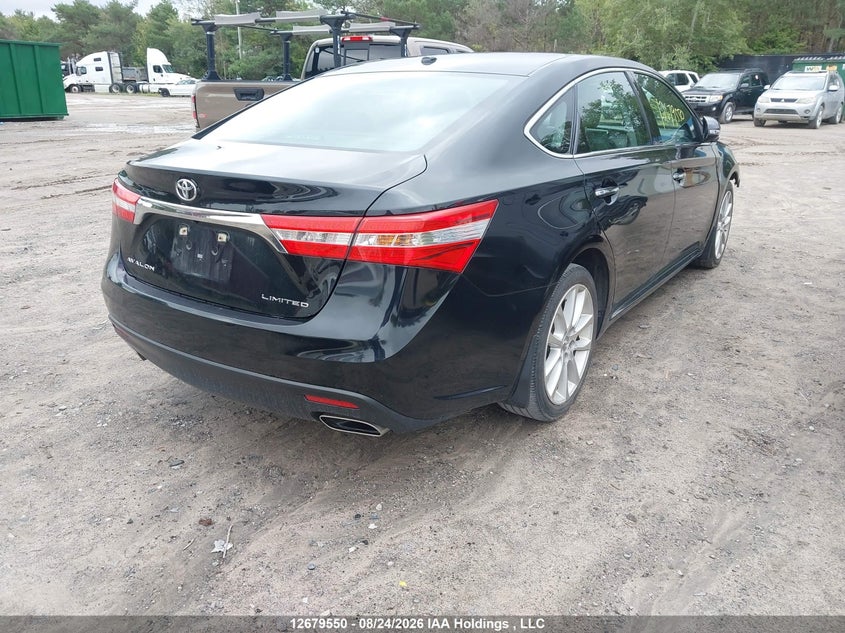 Vin: 4t1bk1eb7fu177211, lot: 3083515, toyota avalon xle 20154