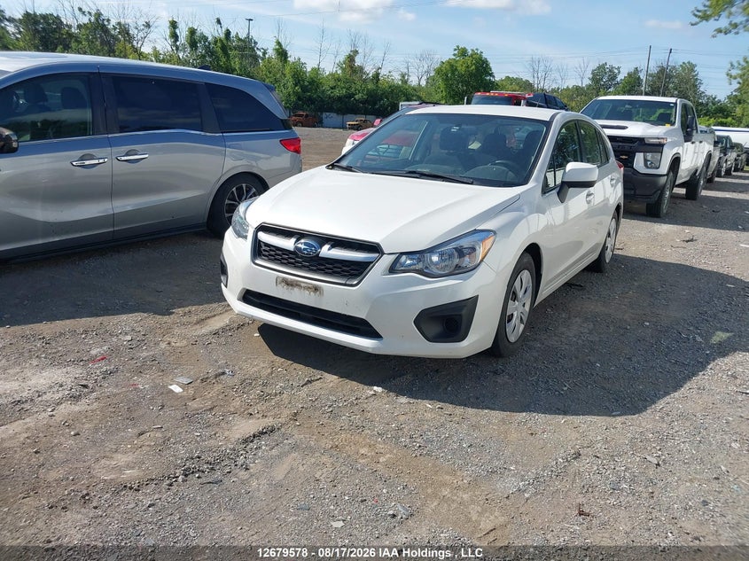 Vin: jf1gpaa66e8244916, lot: 3083543, subaru impreza 20142