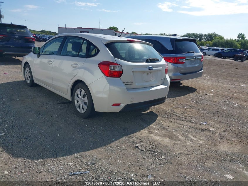 Vin: jf1gpaa66e8244916, lot: 3083543, subaru impreza 20143