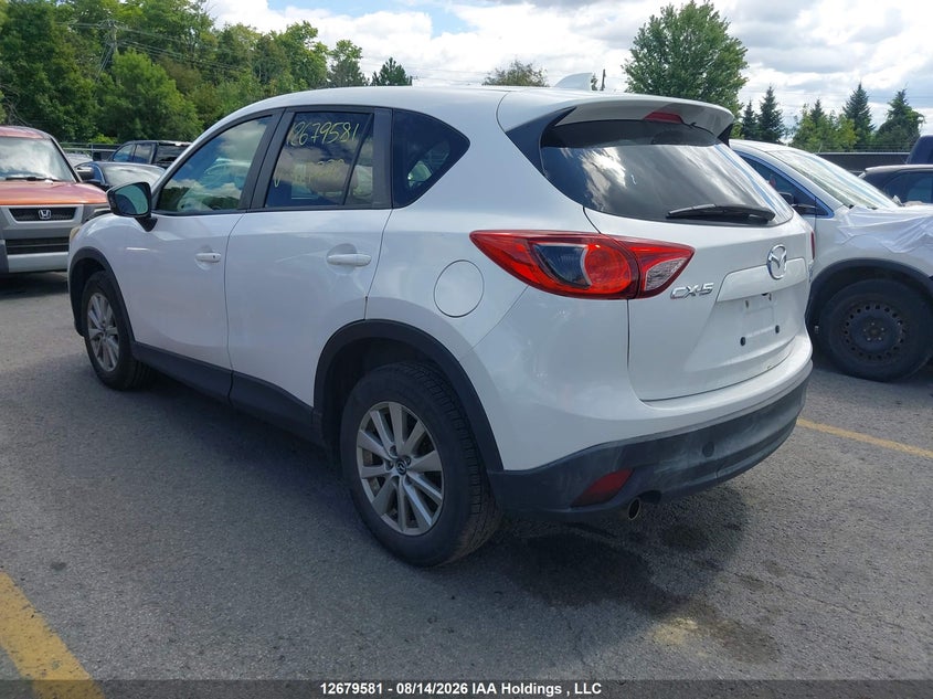 Vin: jm3ke2cy9e0417770, lot: 3083546, mazda cx-5 20143