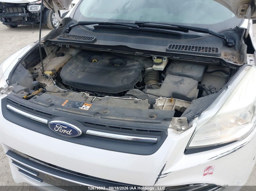 2014 FORD ESCAPE SPORT UTILITY VEHICLE 2.0L I4 FI DOHC 16V NF4