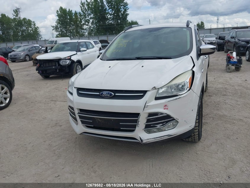 2014 FORD ESCAPE SPORT UTILITY VEHICLE 2.0L I4 FI DOHC 16V NF4