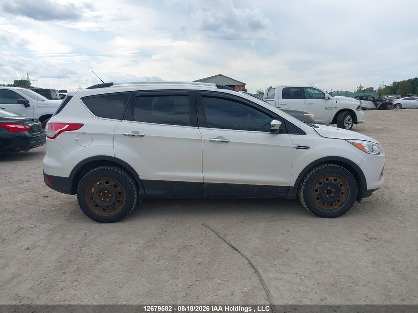 2014 FORD ESCAPE SPORT UTILITY VEHICLE 2.0L I4 FI DOHC 16V NF4