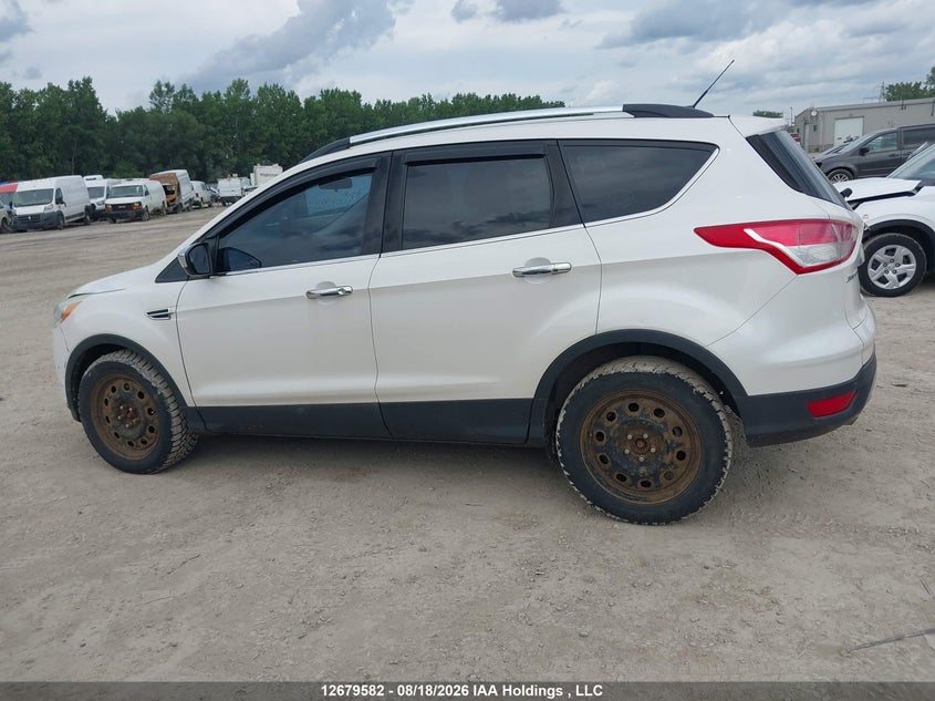 2014 FORD ESCAPE SPORT UTILITY VEHICLE 2.0L I4 FI DOHC 16V NF4