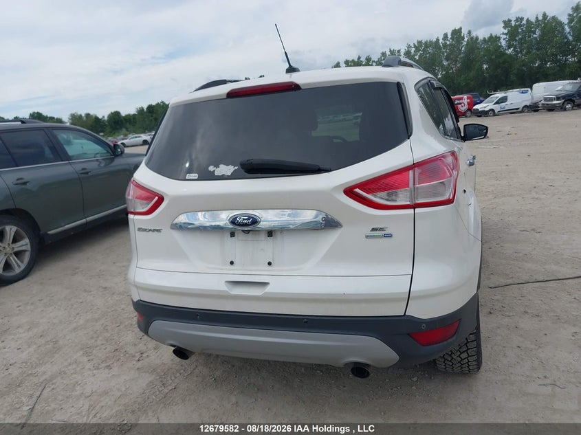2014 FORD ESCAPE SPORT UTILITY VEHICLE 2.0L I4 FI DOHC 16V NF4