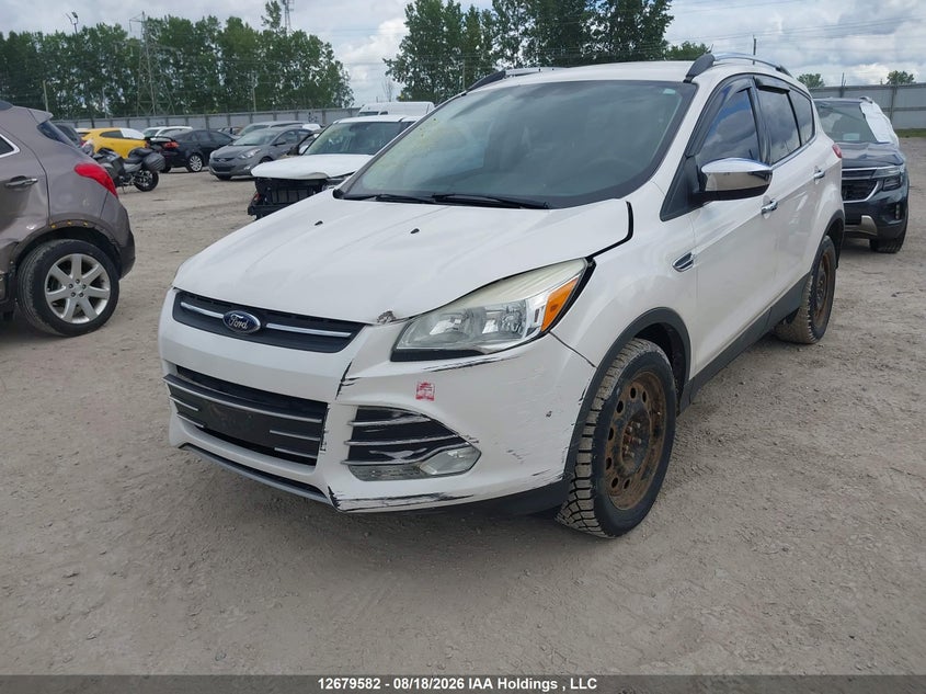 2014 FORD ESCAPE SPORT UTILITY VEHICLE 2.0L I4 FI DOHC 16V NF4