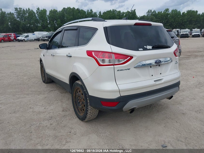 2014 FORD ESCAPE SPORT UTILITY VEHICLE 2.0L I4 FI DOHC 16V NF4