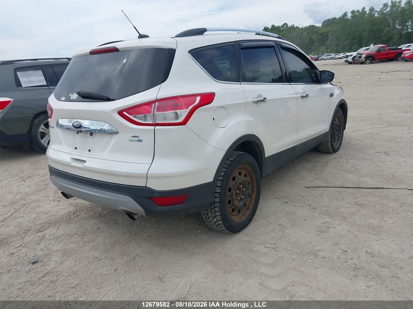 2014 FORD ESCAPE SPORT UTILITY VEHICLE 2.0L I4 FI DOHC 16V NF4