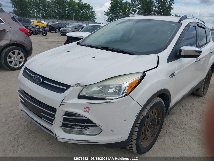 2014 FORD ESCAPE SPORT UTILITY VEHICLE 2.0L I4 FI DOHC 16V NF4