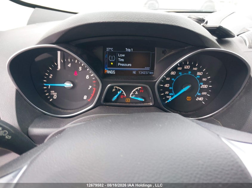 2014 FORD ESCAPE SPORT UTILITY VEHICLE 2.0L I4 FI DOHC 16V NF4