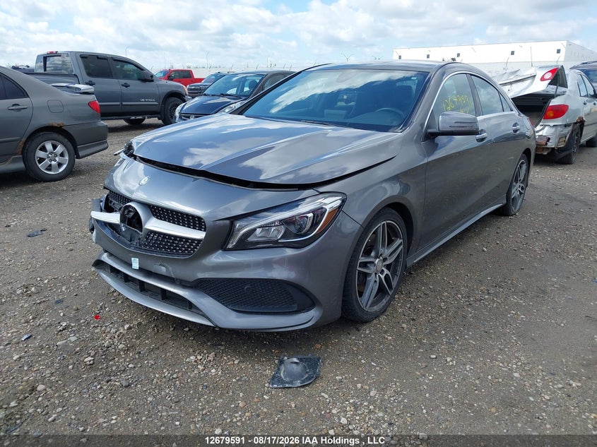 Vin: wddsj4gb4jn505330, lot: 3083556, mercedes-benz cla 250 4matic 20182