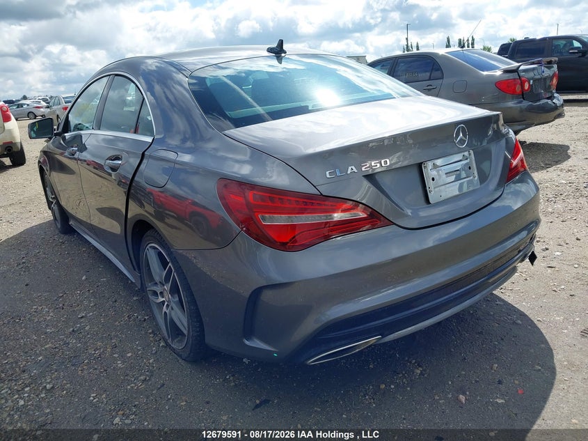 Vin: wddsj4gb4jn505330, lot: 3083556, mercedes-benz cla 250 4matic 20183