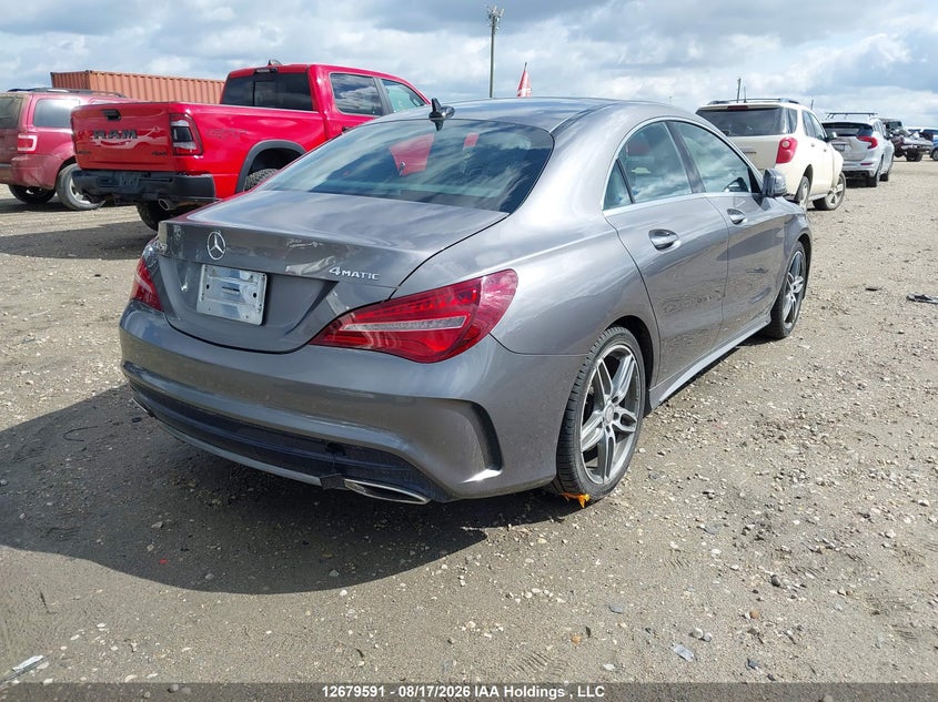 Vin: wddsj4gb4jn505330, lot: 3083556, mercedes-benz cla 250 4matic 20184