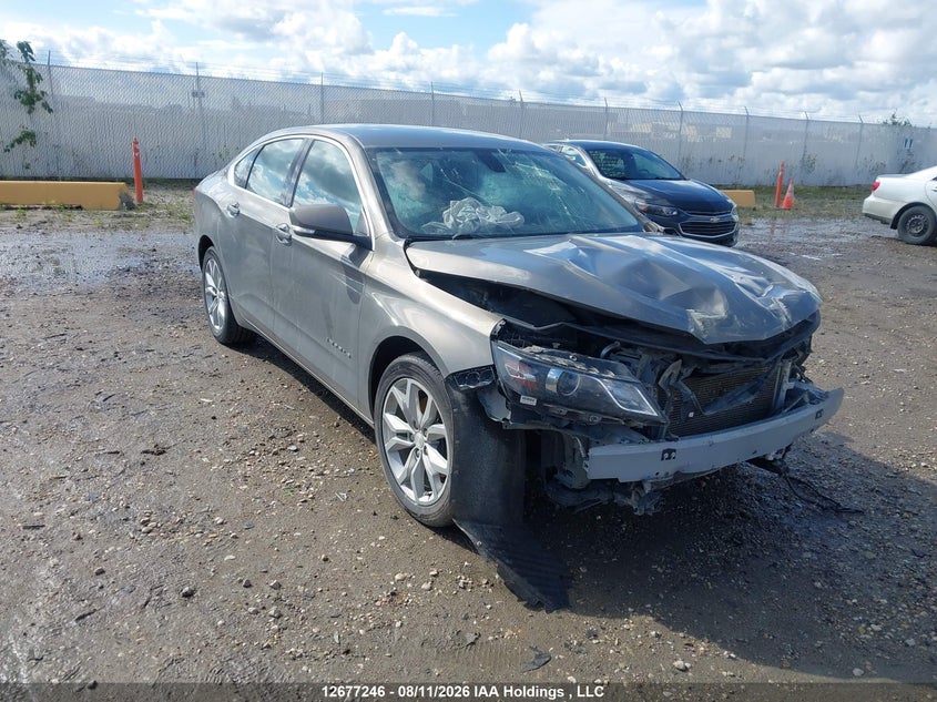 Vin: 2g1105s37j9115218, lot: 3083569, chevrolet impala 1lt 20181