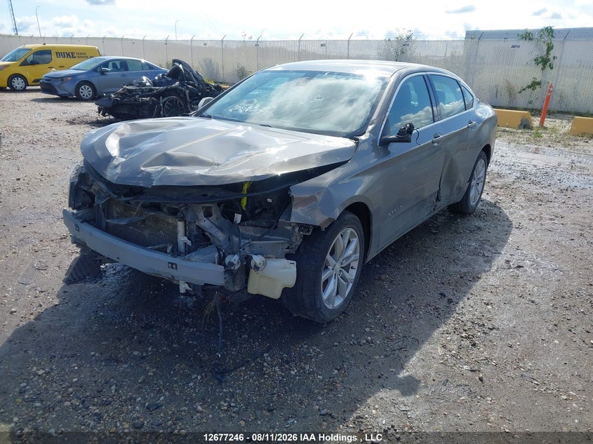 Vin: 2g1105s37j9115218, lot: 3083569, chevrolet impala 1lt 20182