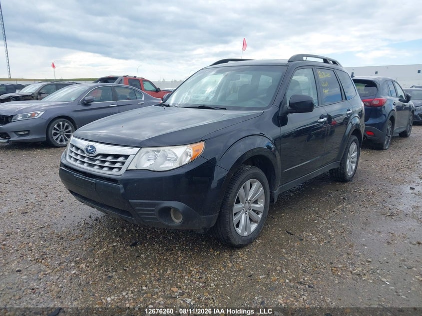 2011 Subaru Forester, Затопление, IAAI, VIN JF2SHCDC7BH710591 — фото 2