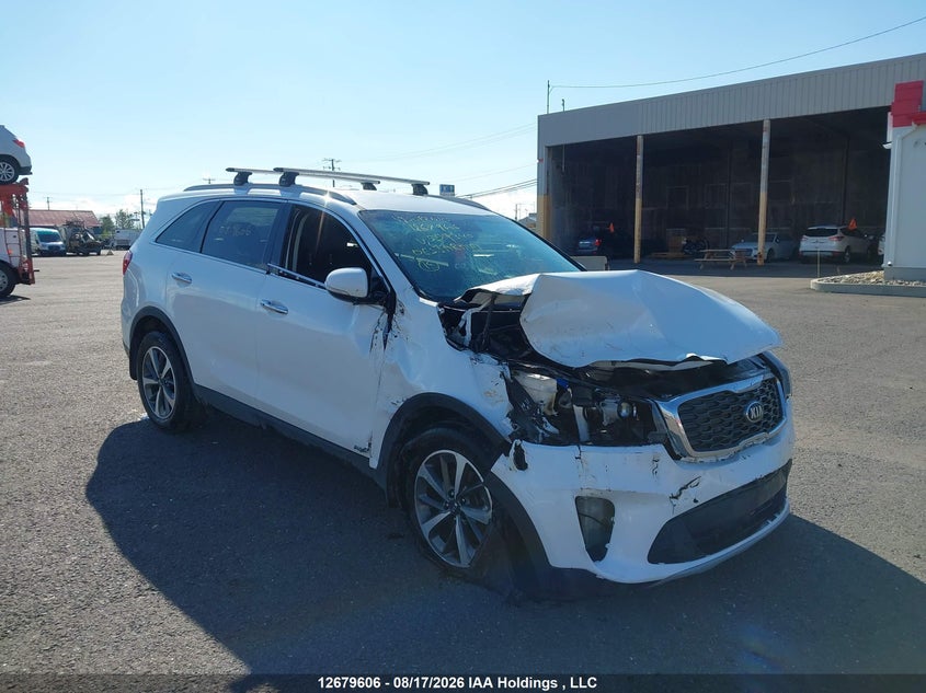2019 Kia Sorento 3.3L Ex/3.3L Ex+, Удар спереди, IAAI, VIN 5XYPHDA57KG529340