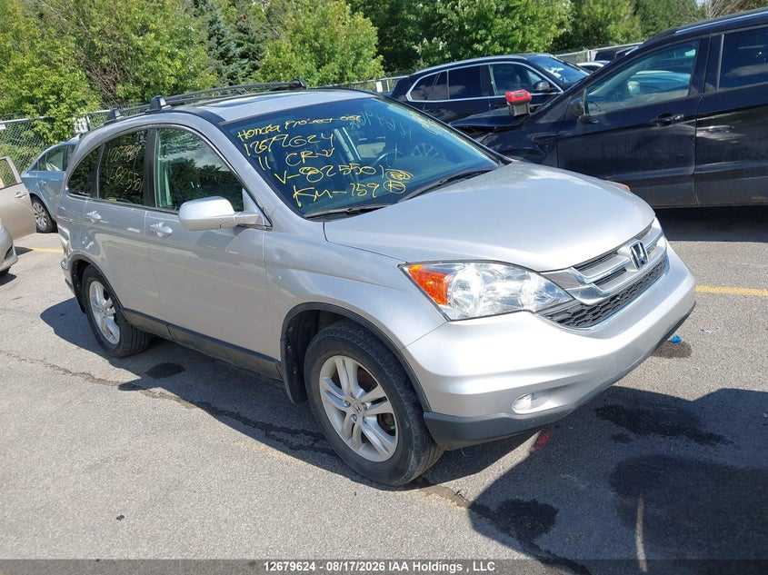 Vin: 5j6re4h77bl825501, lot: 3083612, honda cr-v exl 2011 img_1