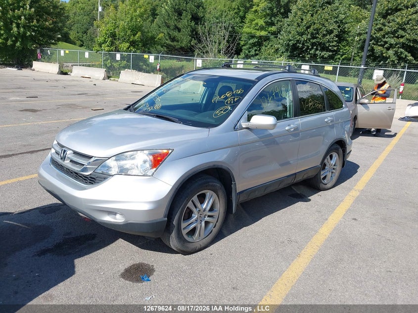 Vin: 5j6re4h77bl825501, lot: 3083612, honda cr-v exl 20113