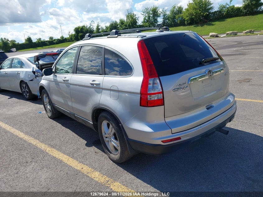 Vin: 5j6re4h77bl825501, lot: 3083612, honda cr-v exl 20114