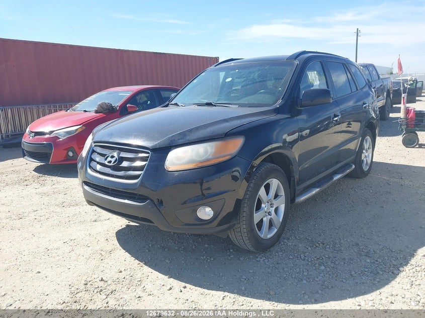 Vin: 5nmshdag4ah403534, lot: 3083620, hyundai santa fe se 20102