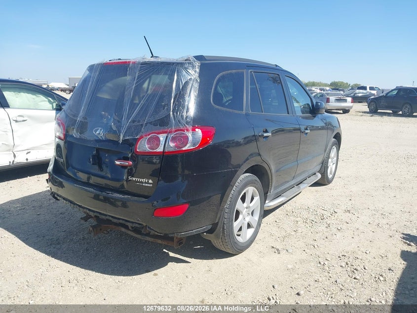 Vin: 5nmshdag4ah403534, lot: 3083620, hyundai santa fe se 20104