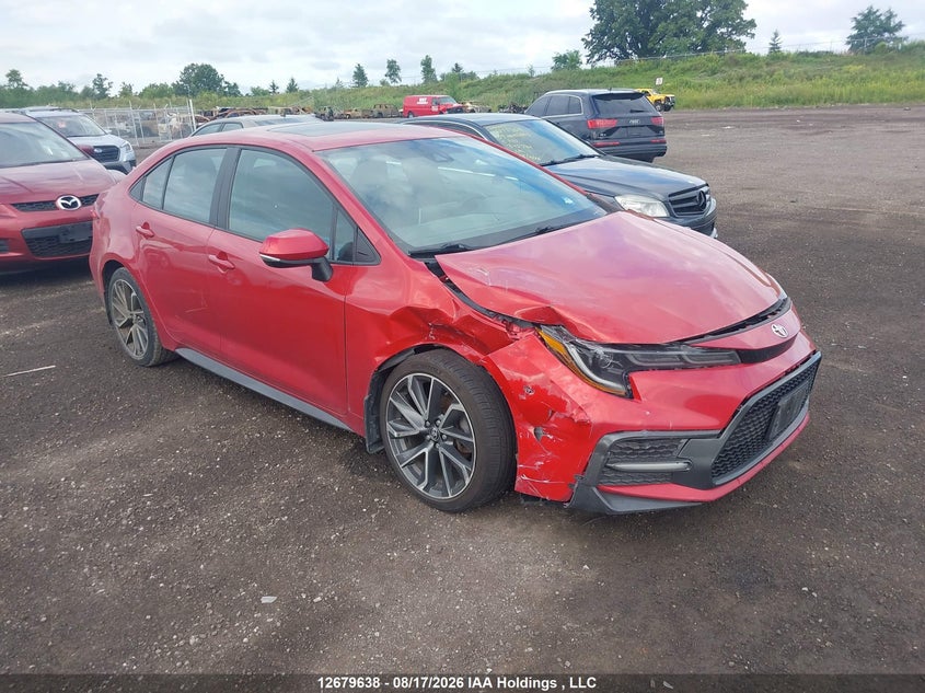 Vin: 5yfb4rbe7lp057591, lot: 3083626, toyota corolla se 2020 img_1