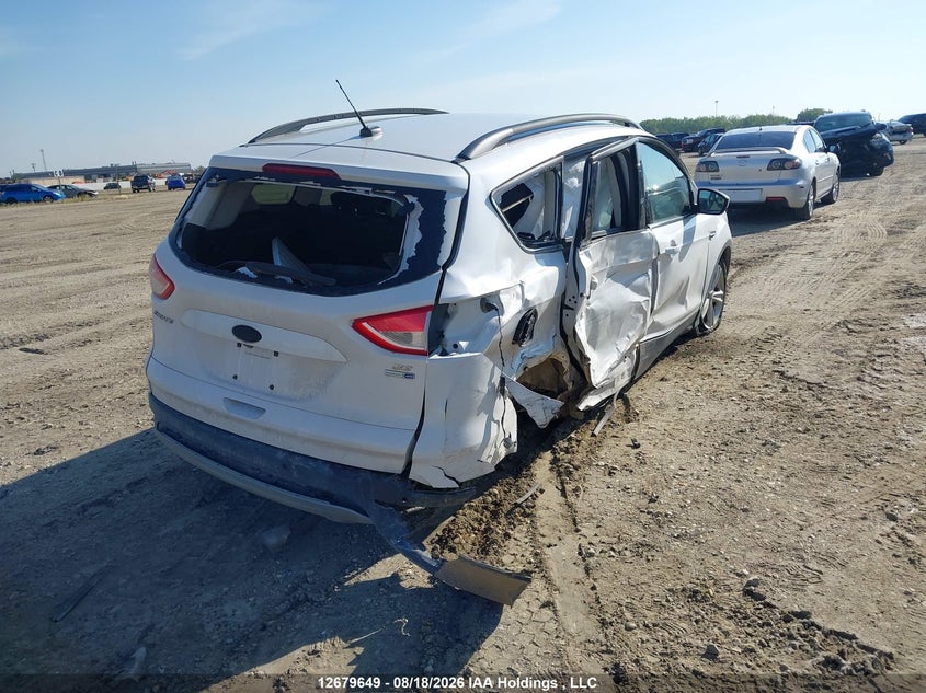 Vin: 1fmcu9gx1fub85245, lot: 3083637, ford escape se 20154