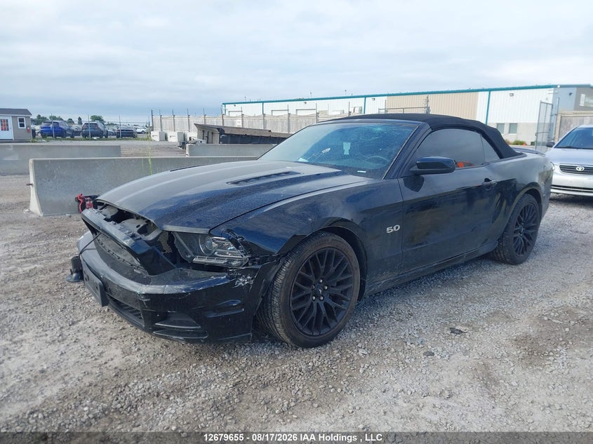 Vin: 1zvbp8ff1e5314357, lot: 3083643, ford mustang gt 20142