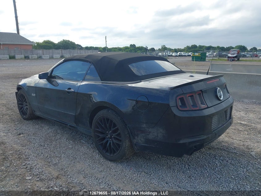Vin: 1zvbp8ff1e5314357, lot: 3083643, ford mustang gt 20143