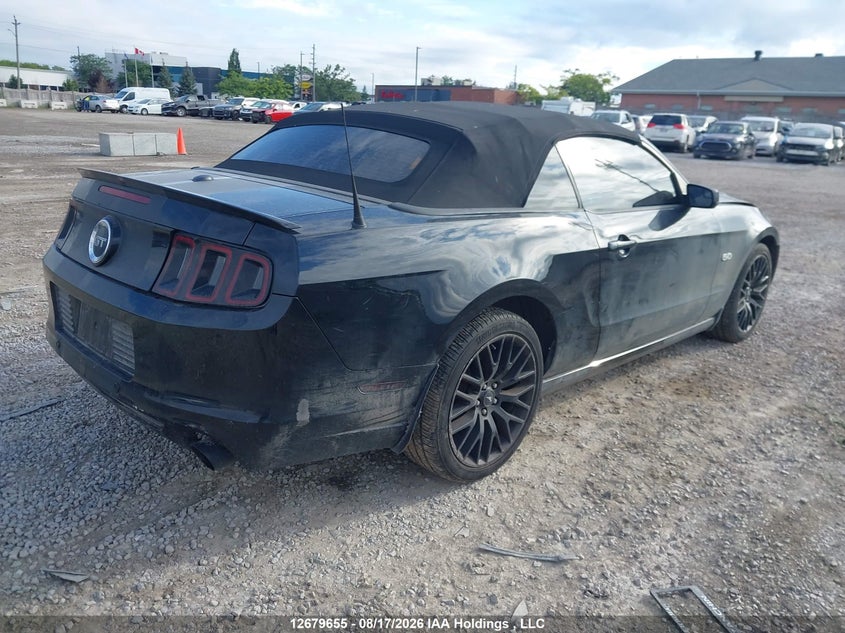 Vin: 1zvbp8ff1e5314357, lot: 3083643, ford mustang gt 20144