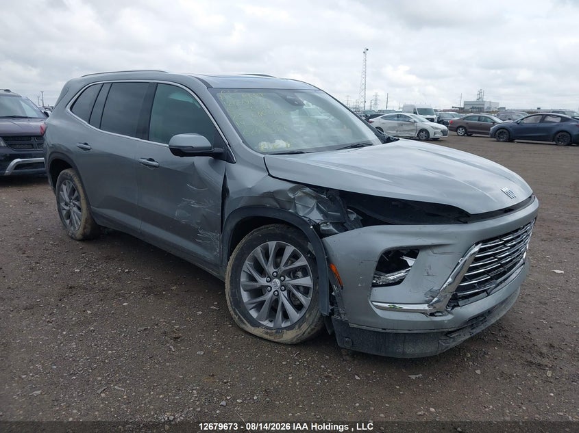 2025 Buick Enclave Preferred, Удар спереди, IAAI, VIN 5GAEVARS4SJ250017