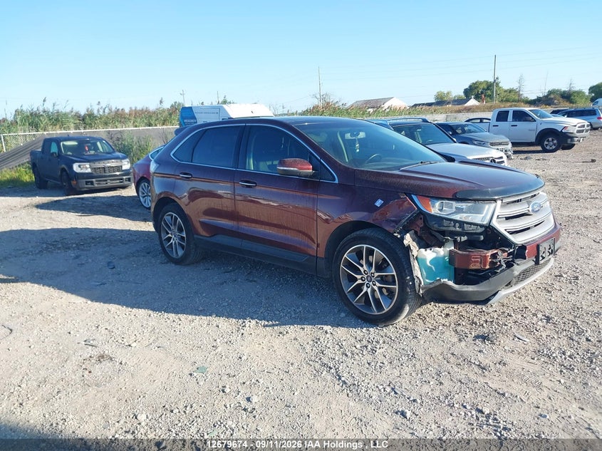 Vin: 2fmpk4k95gbc54996, lot: 3083662, ford edge titanium 2016 img_1