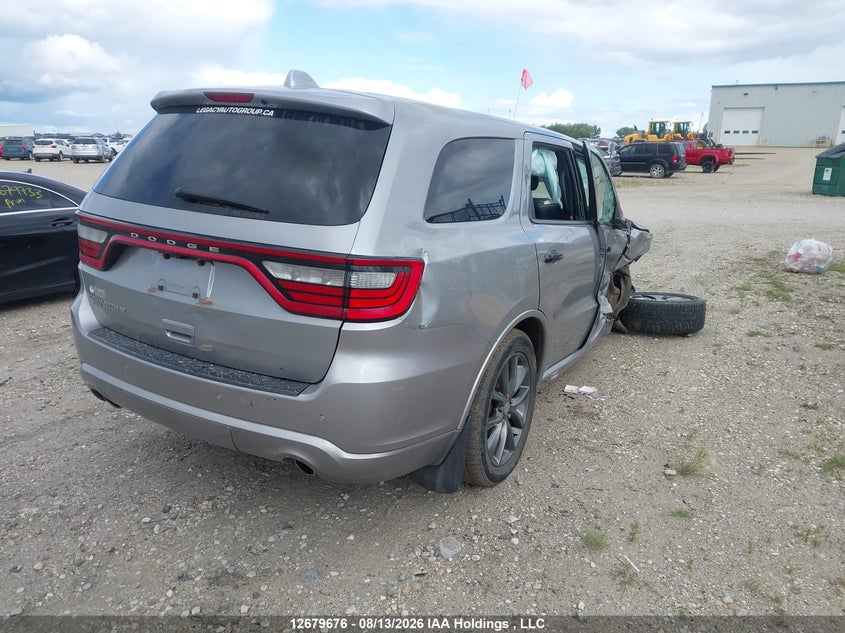 Vin: 1c4rdjdg6hc928575, lot: 3083664, dodge durango gt 20174