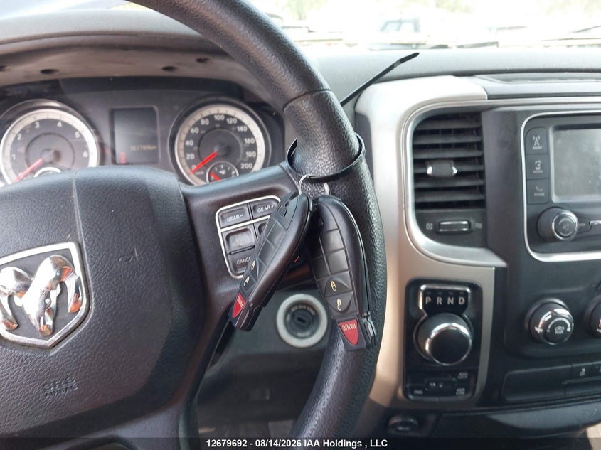 2016 RAM 1500 PICKUP 5.7L V-8 VVT, 395HP